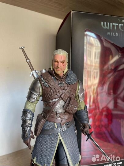 Геральт. Ведьмак. Коллекционная фигурка