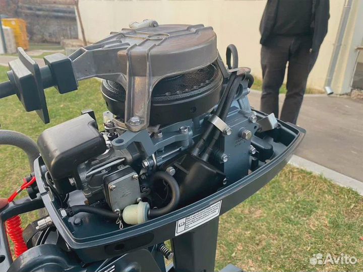 Лодочный мотор SEA PRO T 9.8S Трейд ин