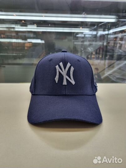 Бейсболка new york yankees flexfit