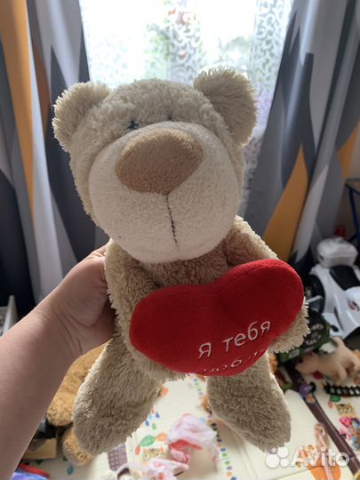 Мягкие игрушки