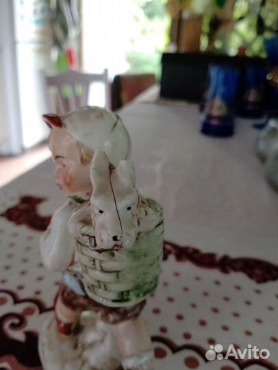 Статуэтка фарфор германия