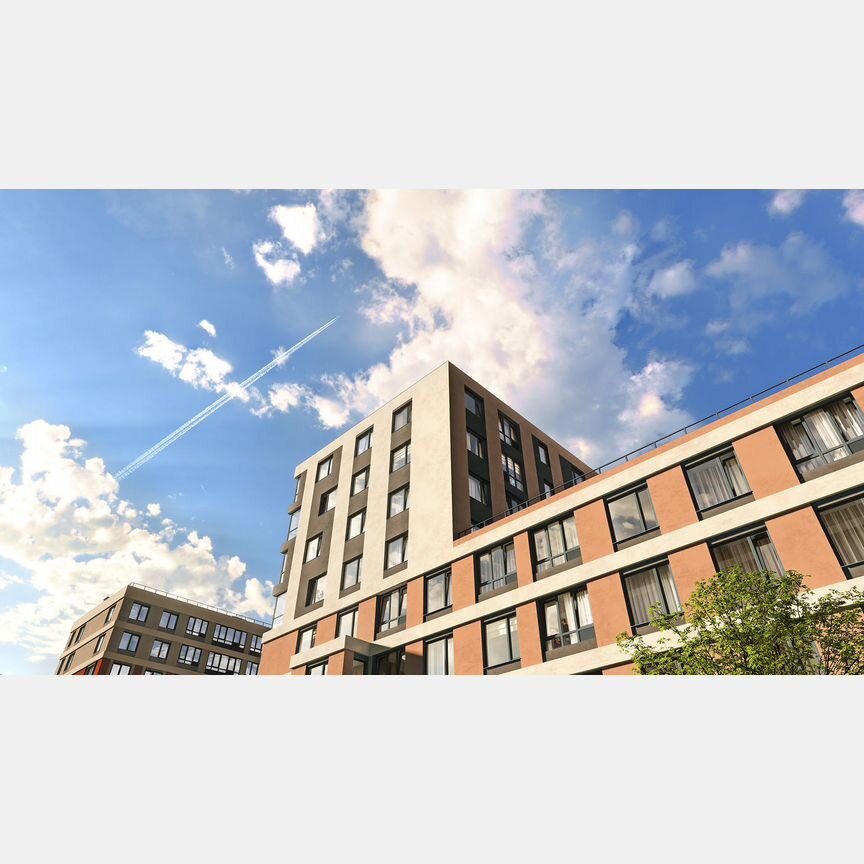 2-к. квартира, 60,1 м², 5/10 эт.