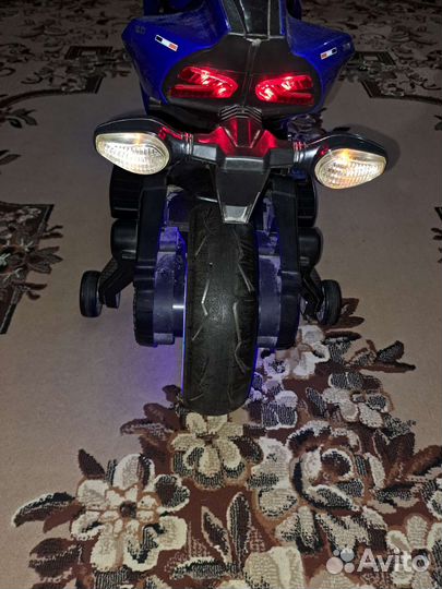 Детский электро мотоцикл