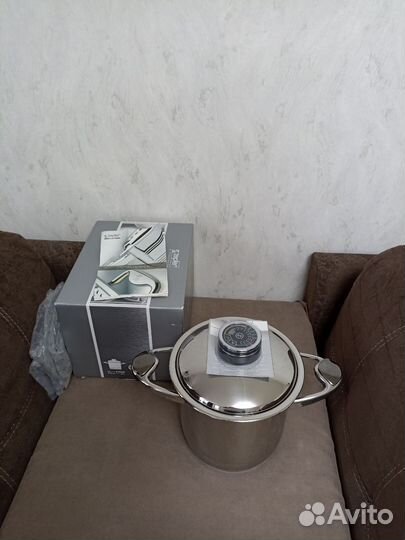 Новая Кастрюля Zepter 5,8л d20 всё виды плит