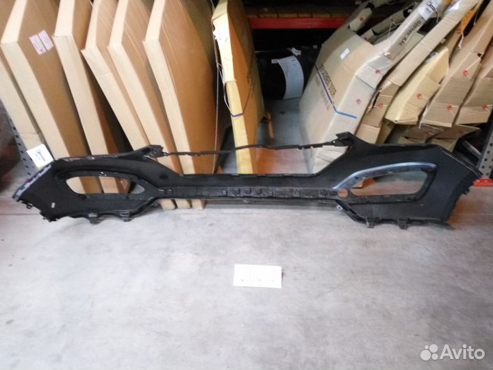 Бампер передний Hyundai Santa Fe 3 DM