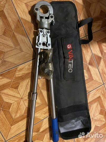 Клещи для пресс фитингов valtec