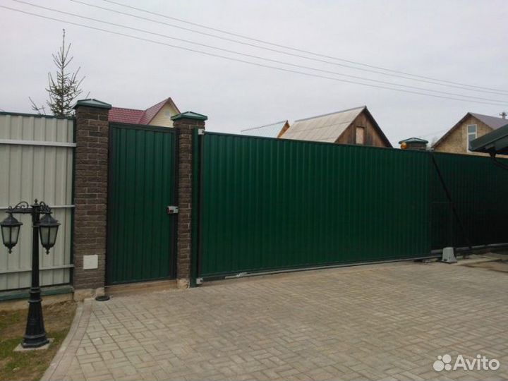 Откатные ворота