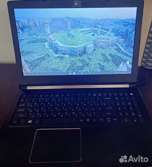 Продаю ноутбук acer aspire 5