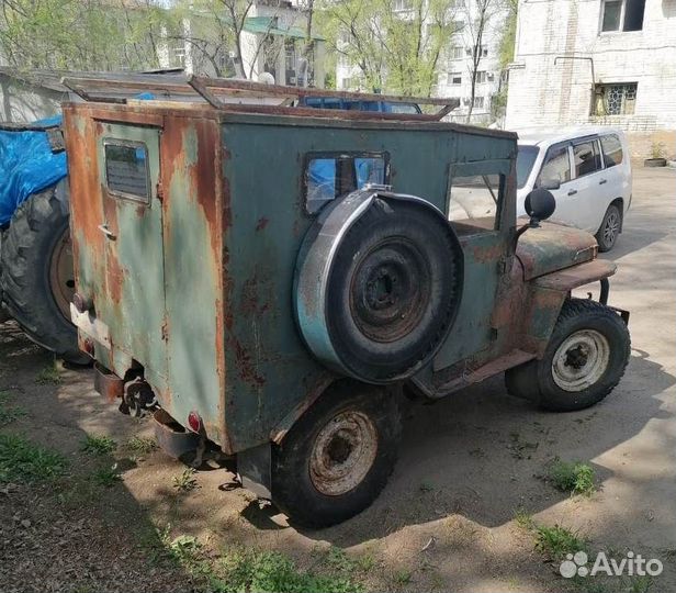 ГАЗ 67 3.3 МТ, 1945, 100 000 км