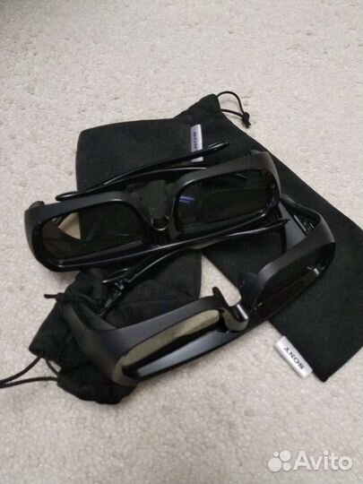 3D очки sony