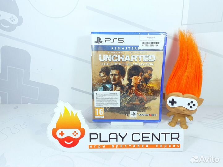 PS5 Uncharted: Наследие воров. Коллекция Новый