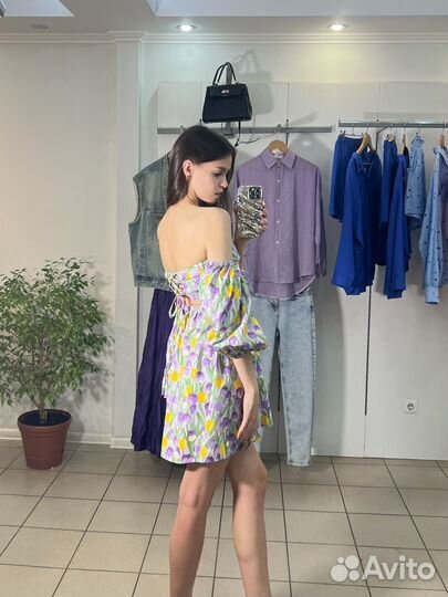 Платье женское повседневное