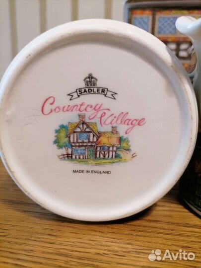 Посуда коллекционная Sadler Англия