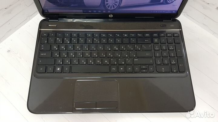 Мощный ноутбук HP 4ядра/15.6