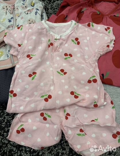 Вещи пакетом для девочки