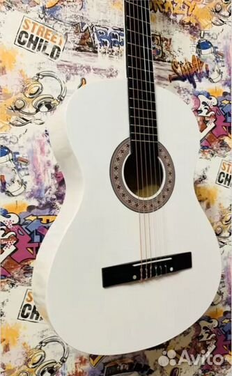 Гитара классическая Belucci BC3805 WH