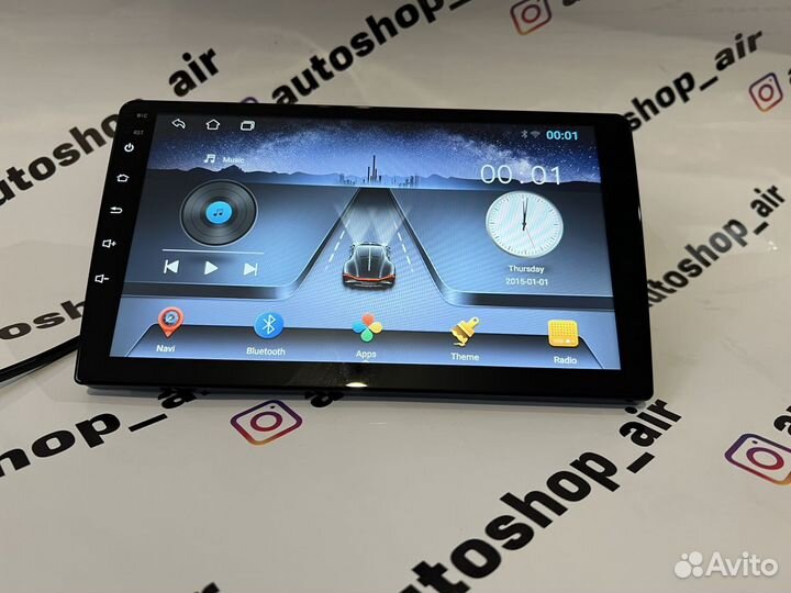 Автомагнитолы на андроид