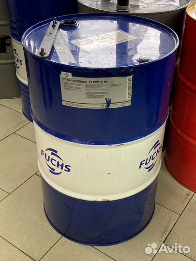 Масло моторное 10W-40 fuchs titan universal CI MC