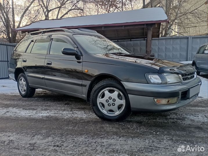 Toyota Caldina 2.0 AT, 1996, 273 000 км