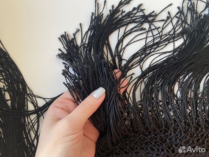 Павловопосадская шаль «Миндаль-18»