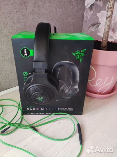 Проводная гарнитура Razer Kraken X Lite