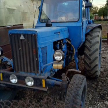 Трактор МТЗ (Беларус) 80, 1985
