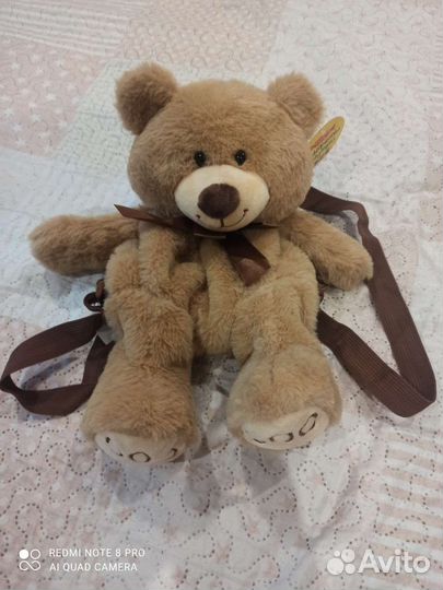 Детский рюкзачок