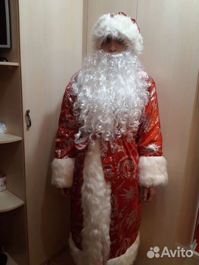 Костюм деда мороза и снегурочки