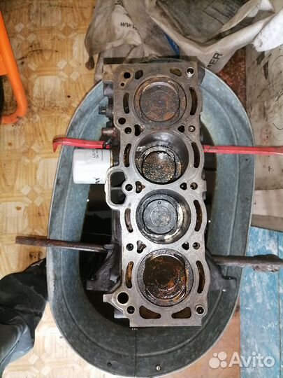 Блок двигателя 7А-фе
