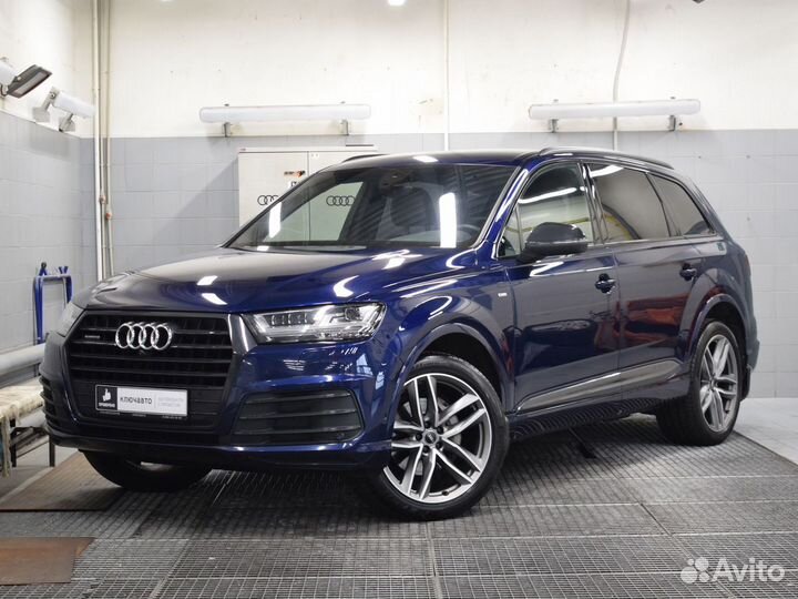 Audi Q7 3.0 AT, 2019, 59 450 км