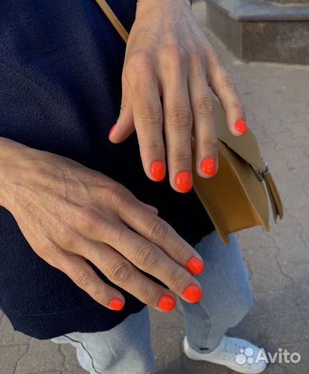 Маникюр/наращивание ногтей/модель на маникюр