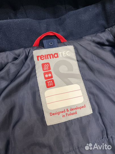 Зимний комбинезон reima tec 98