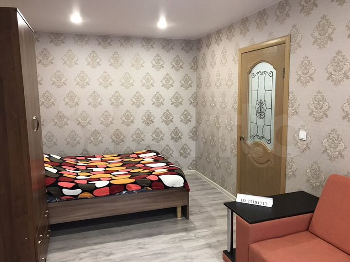 1-к. квартира, 30 м², 1/2 эт.