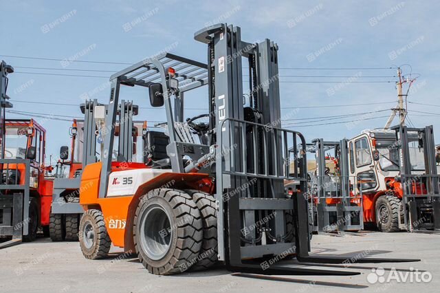 Вилочный погрузчик Heli CPCD35 - CPQD35, 2023