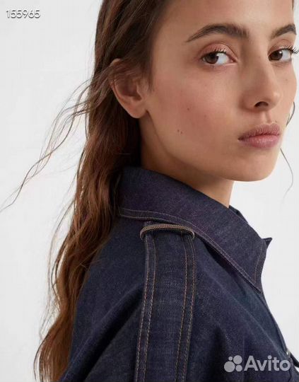 Джинсовый костюм женский Brunello cucinelli