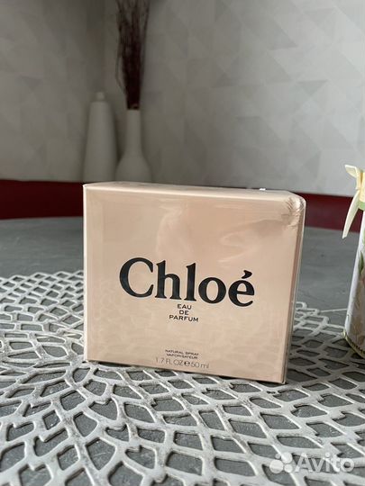 Парфюмерная вода Chloe женская 50 ml