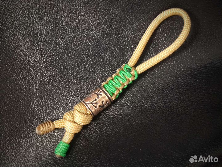 Темляки для ножей из паракорда / EDC / брелки