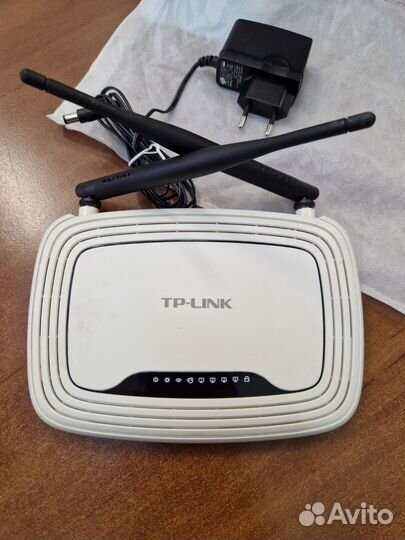 Wifi роутер tp link tl-wr841n(ru) ver 8.4