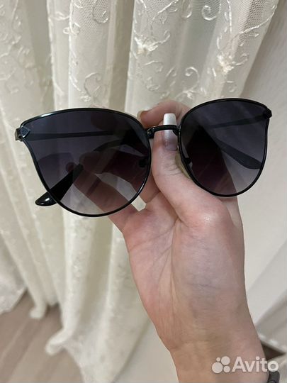 Очки черные 2 пары