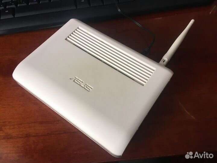 2 Роутера Asus RT-G32 и D-Link DIR-320 (Лот)