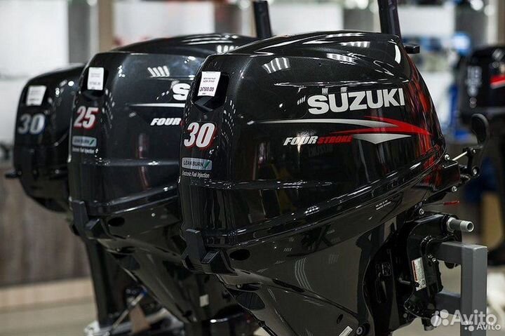 Лодочные моторы Suzuki (Сузуки) в ассортименте. Но