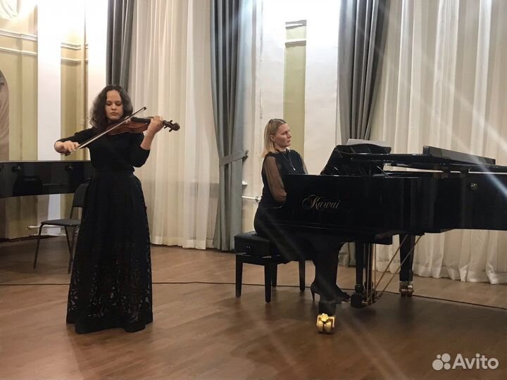 Репетитор по скрипке, сольфеджио