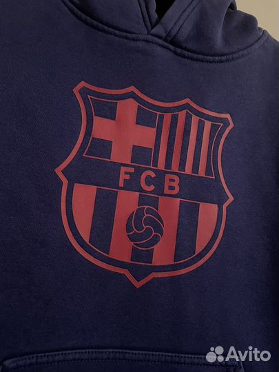 Худи Nike x Barcelona