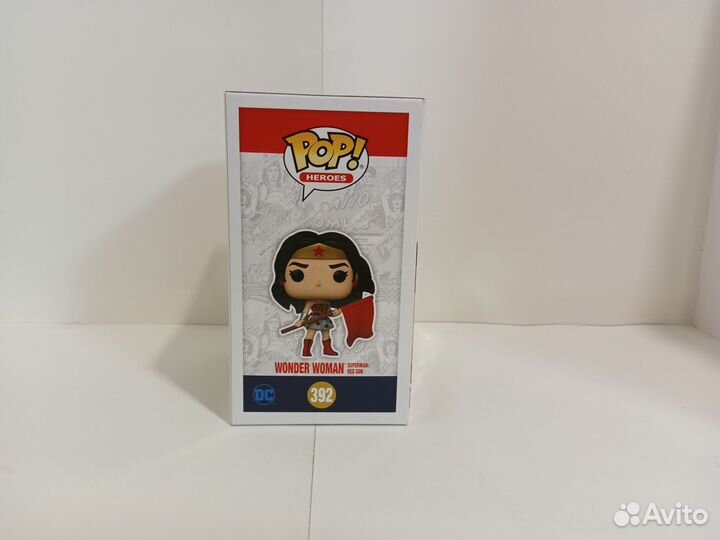 Funko Wonder Woman 80 Years