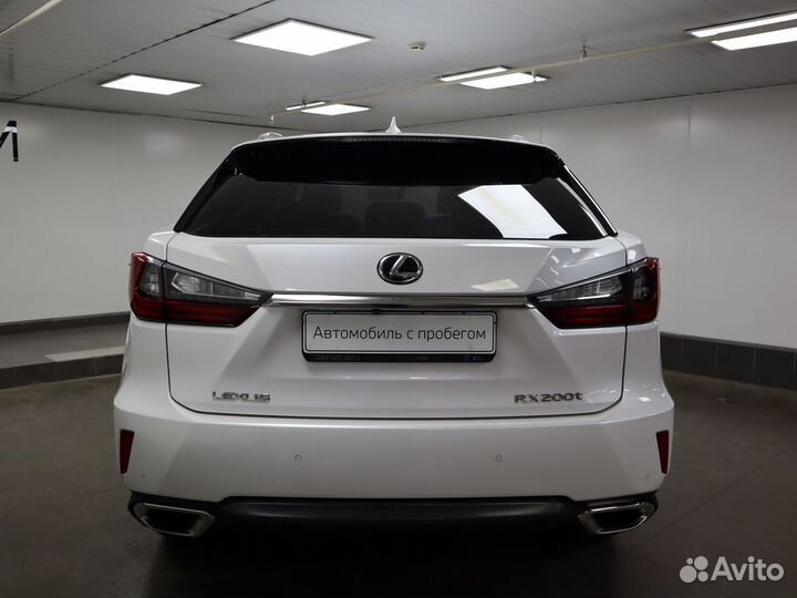 Lexus RX 2.0 AT, 2016, 103 754 км
