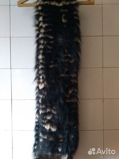 Шарф меховой женский Burberry оригинал