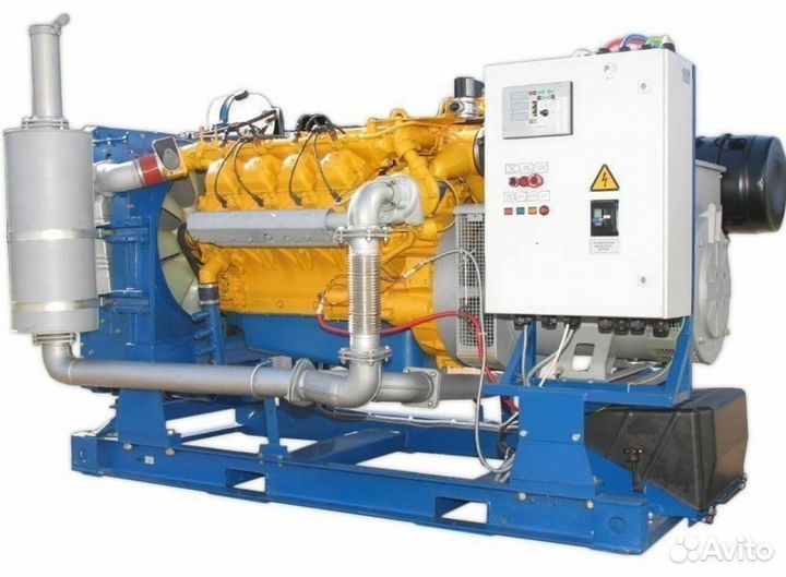 Газовые генераторы 200 кВт
