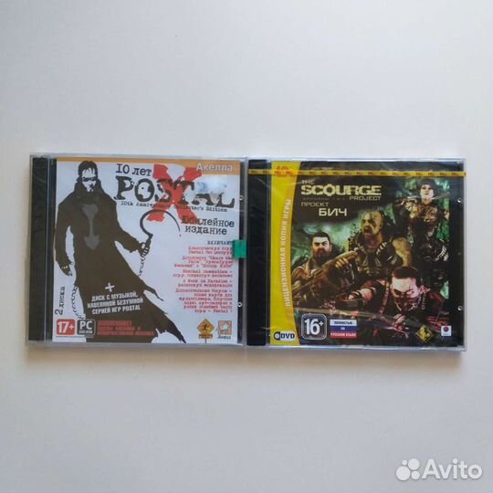 Запечатанные игры на пк (Лицензия)