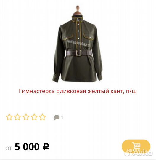 Гимнастёрка