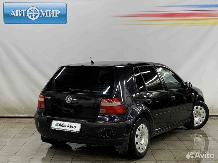 Volkswagen Golf 1.4 МТ, 2003, 332 125 км